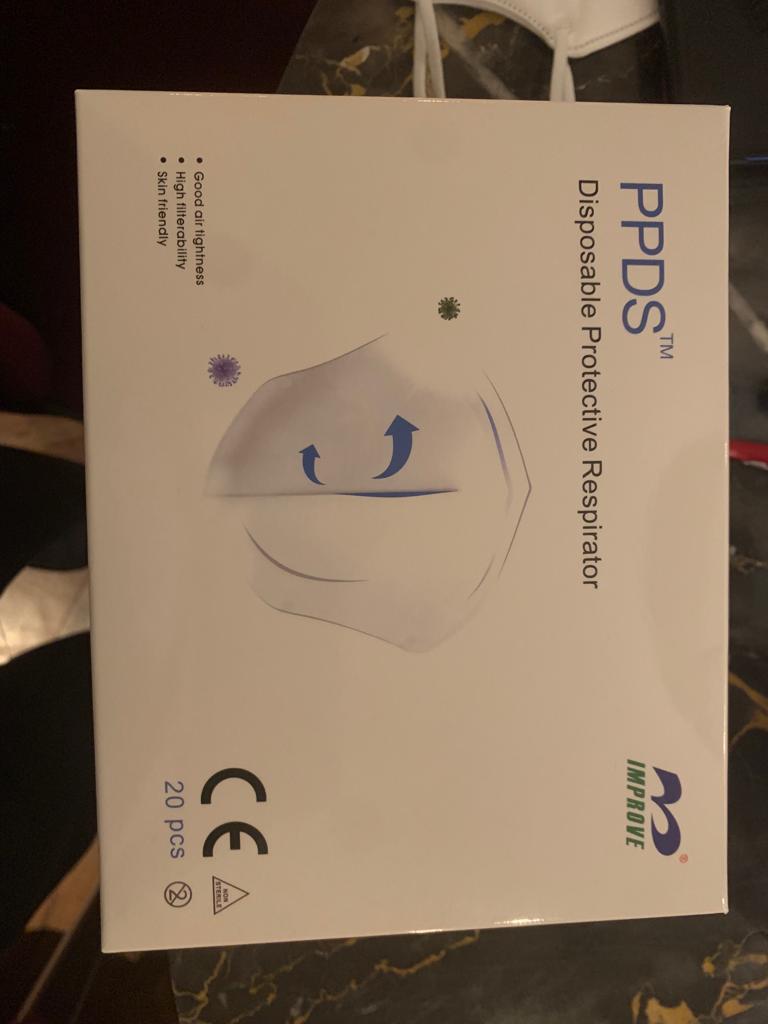 Premium EN14683 Type IIR Disposable Medical Masks - Bulk Supply Available in Dubai