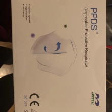 Premium EN14683 Type IIR Disposable Medical Masks - Bulk Supply Available in Dubai