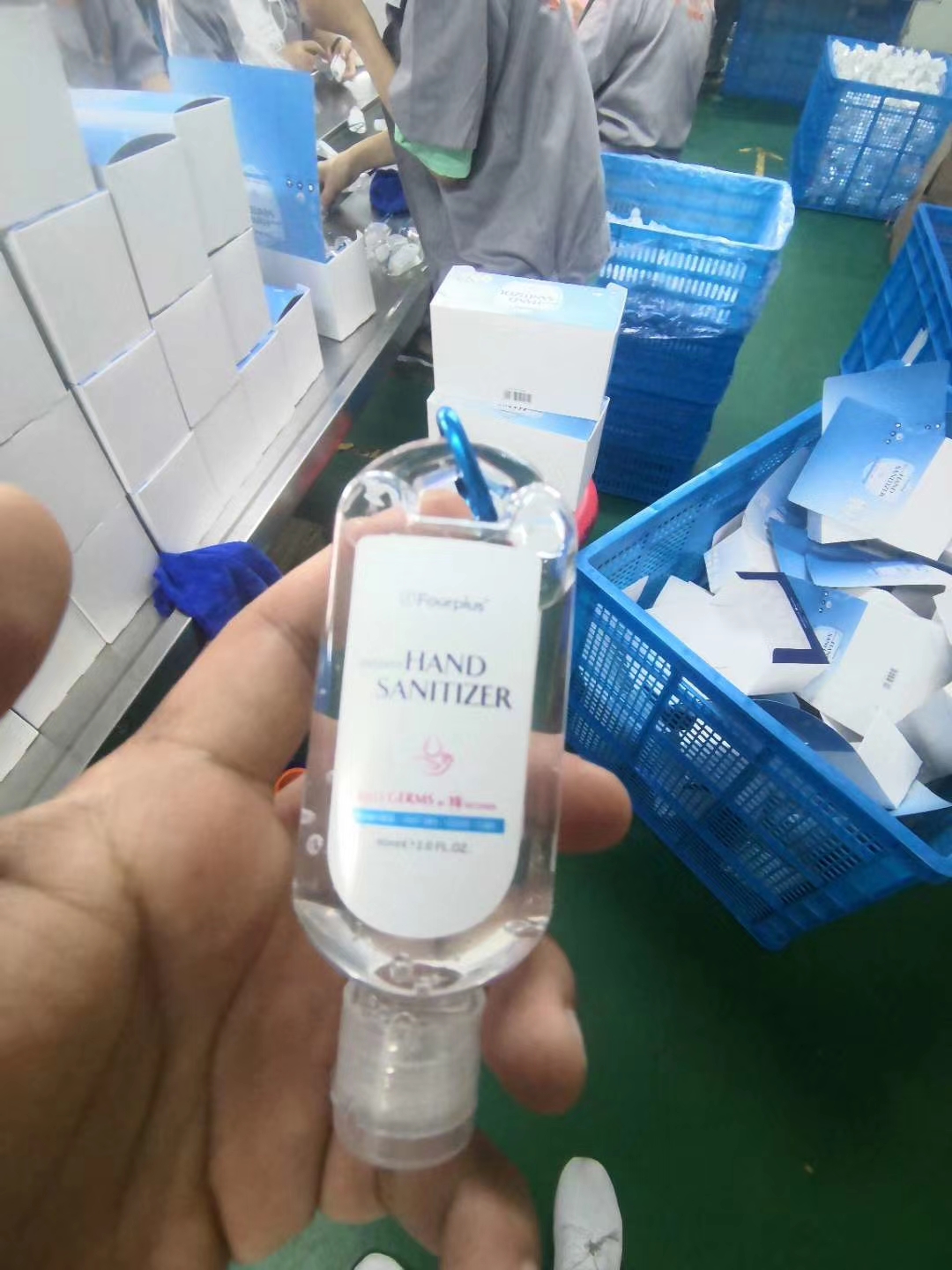 Hospital-Grade Hand Sanitizer Wholesale - OEM/ODM Private Label Disinfectant