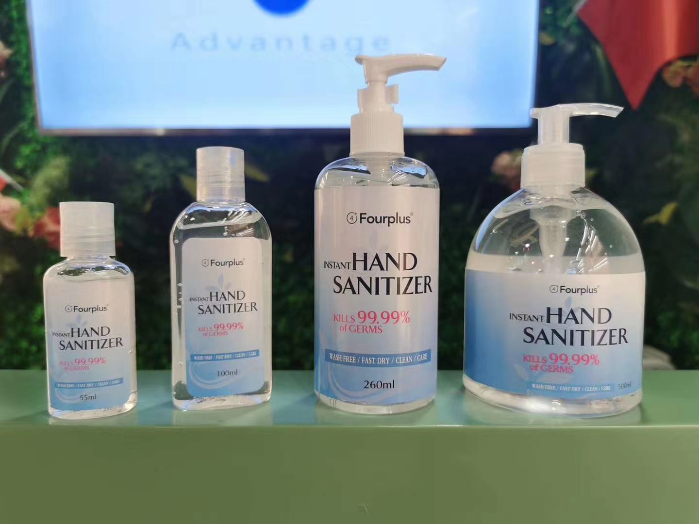 Hospital-Grade Hand Sanitizer Wholesale - OEM/ODM Private Label Disinfectant