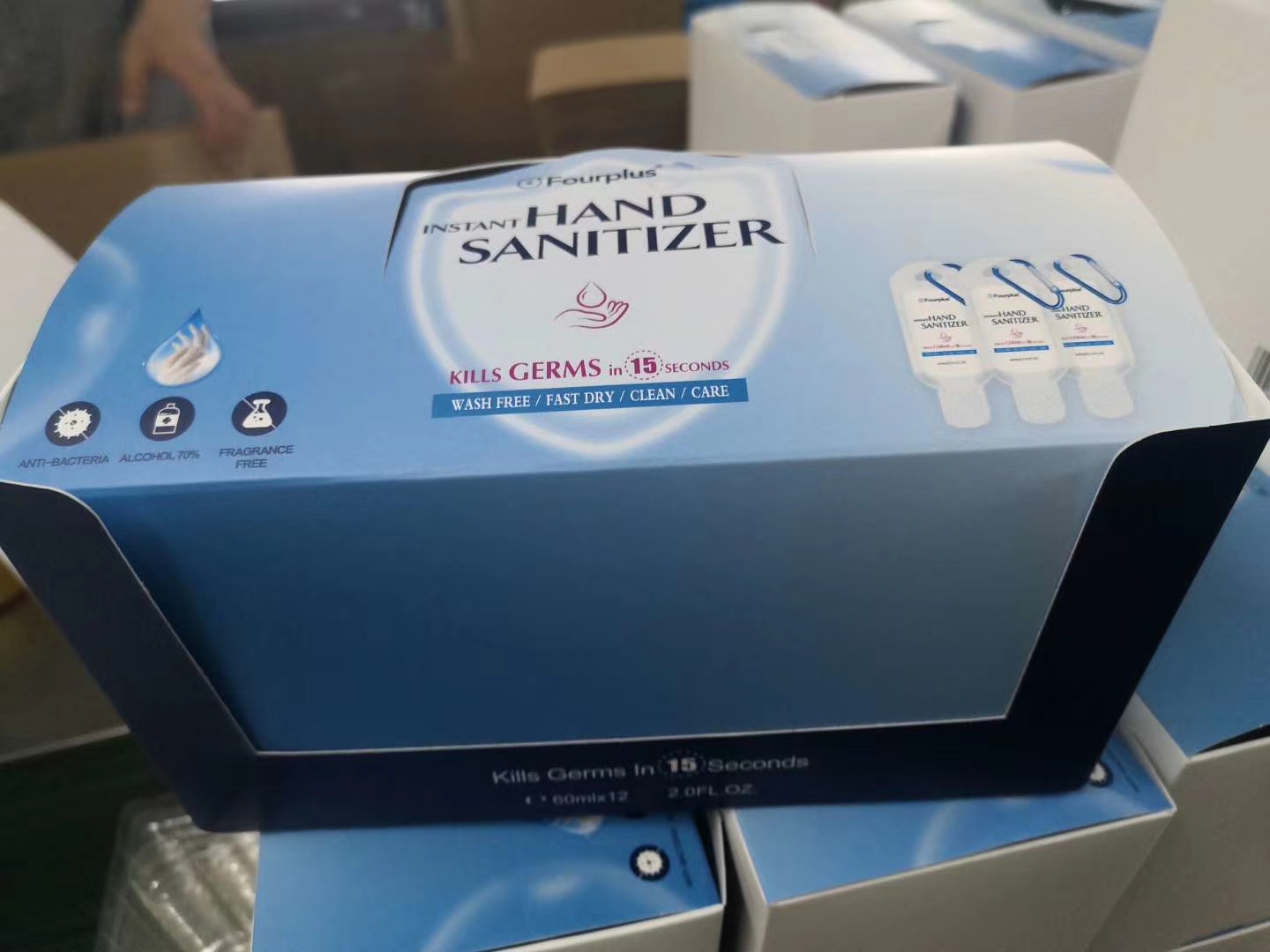 Hospital-Grade Hand Sanitizer Wholesale - OEM/ODM Private Label Disinfectant