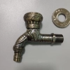 Europe hot sale old-fashioned alloy dragon pattern faston faucet yard water tap